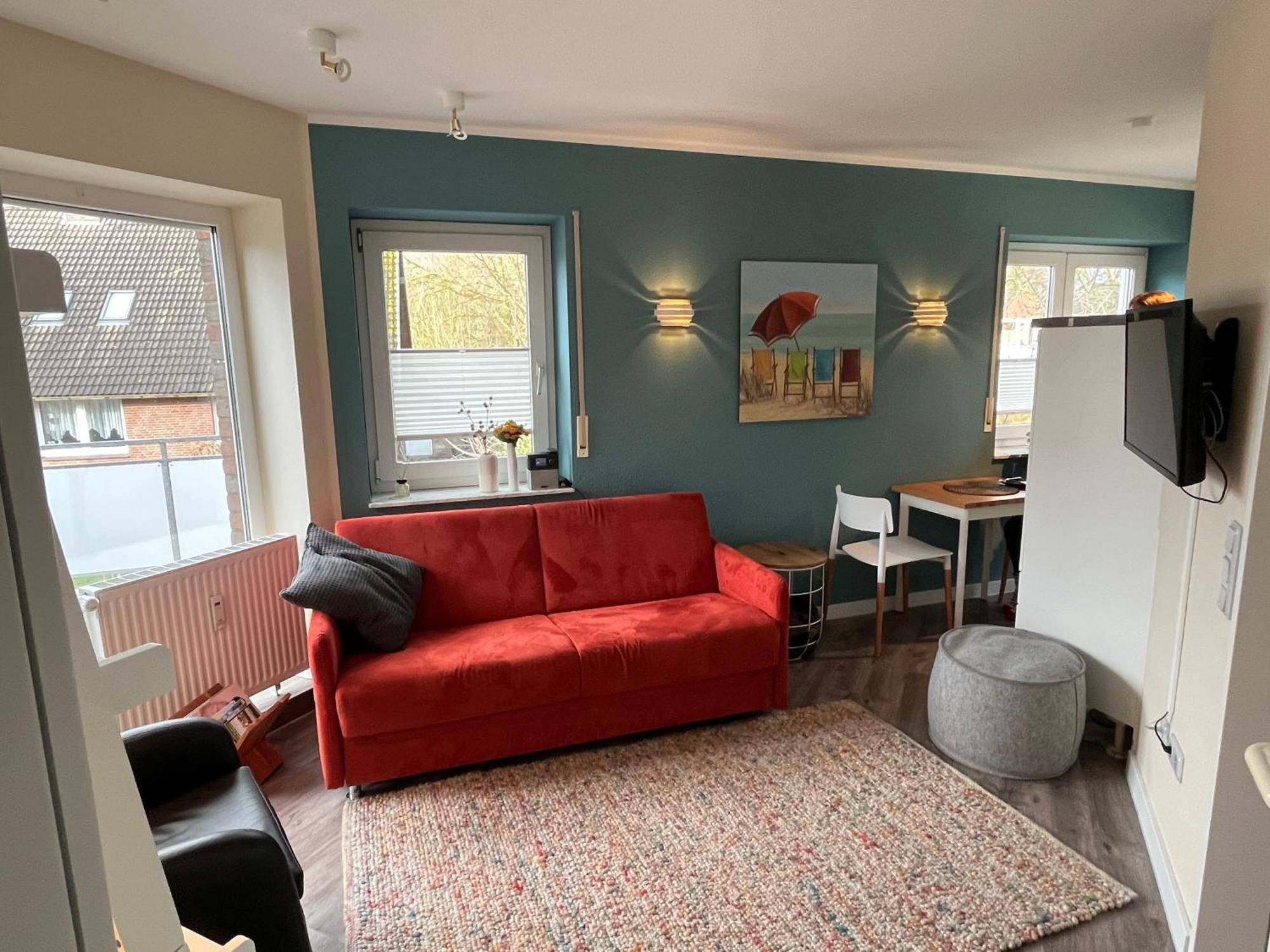 Rosenhus 5 Lägenhet Horumersiel Exteriör bild
