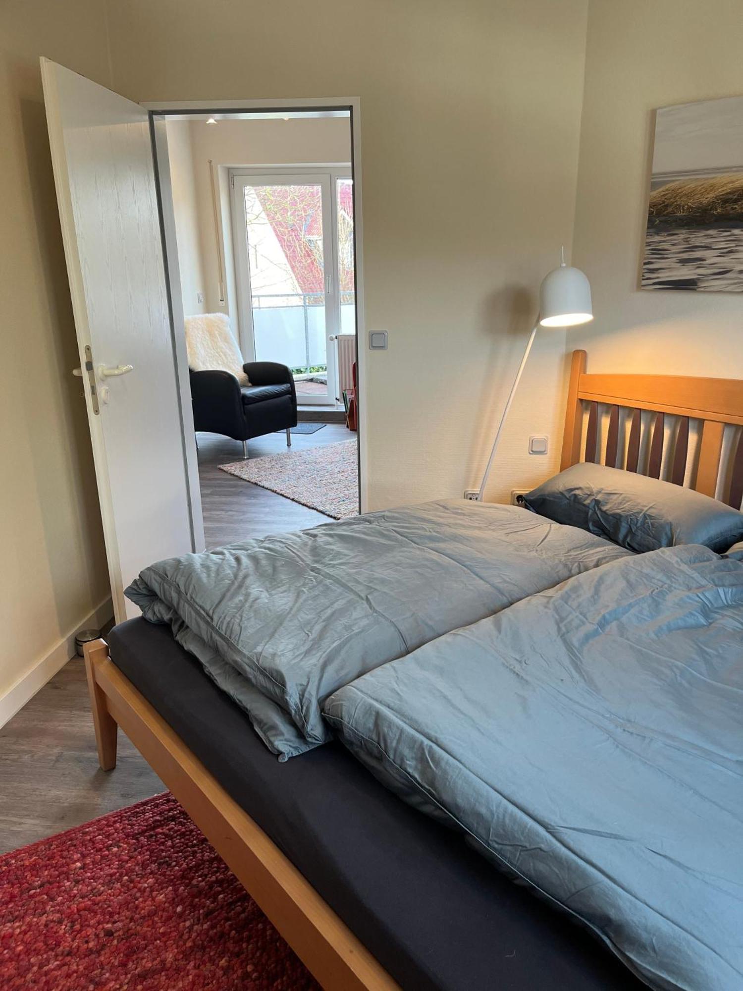 Rosenhus 5 Lägenhet Horumersiel Exteriör bild