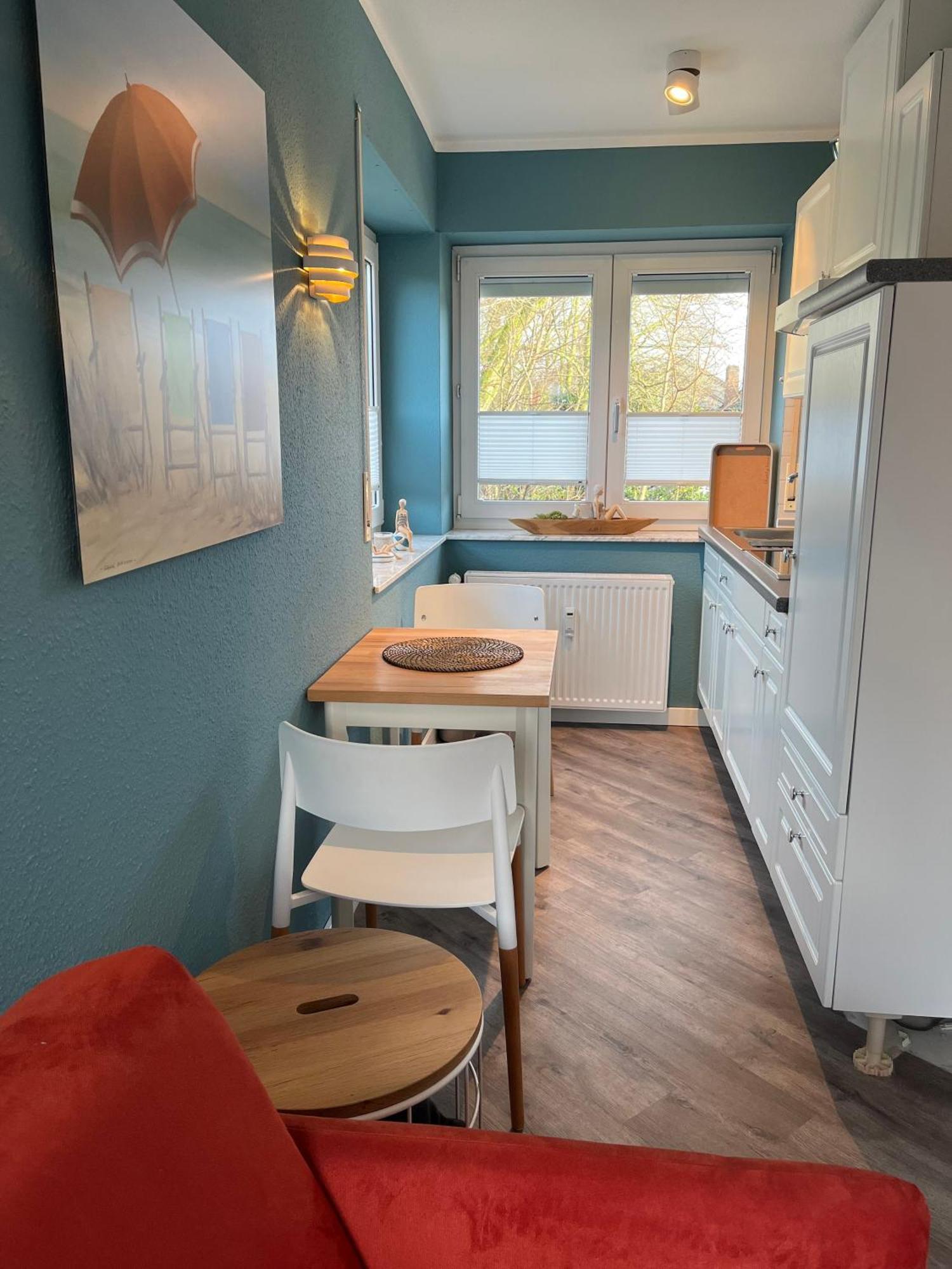 Rosenhus 5 Lägenhet Horumersiel Exteriör bild