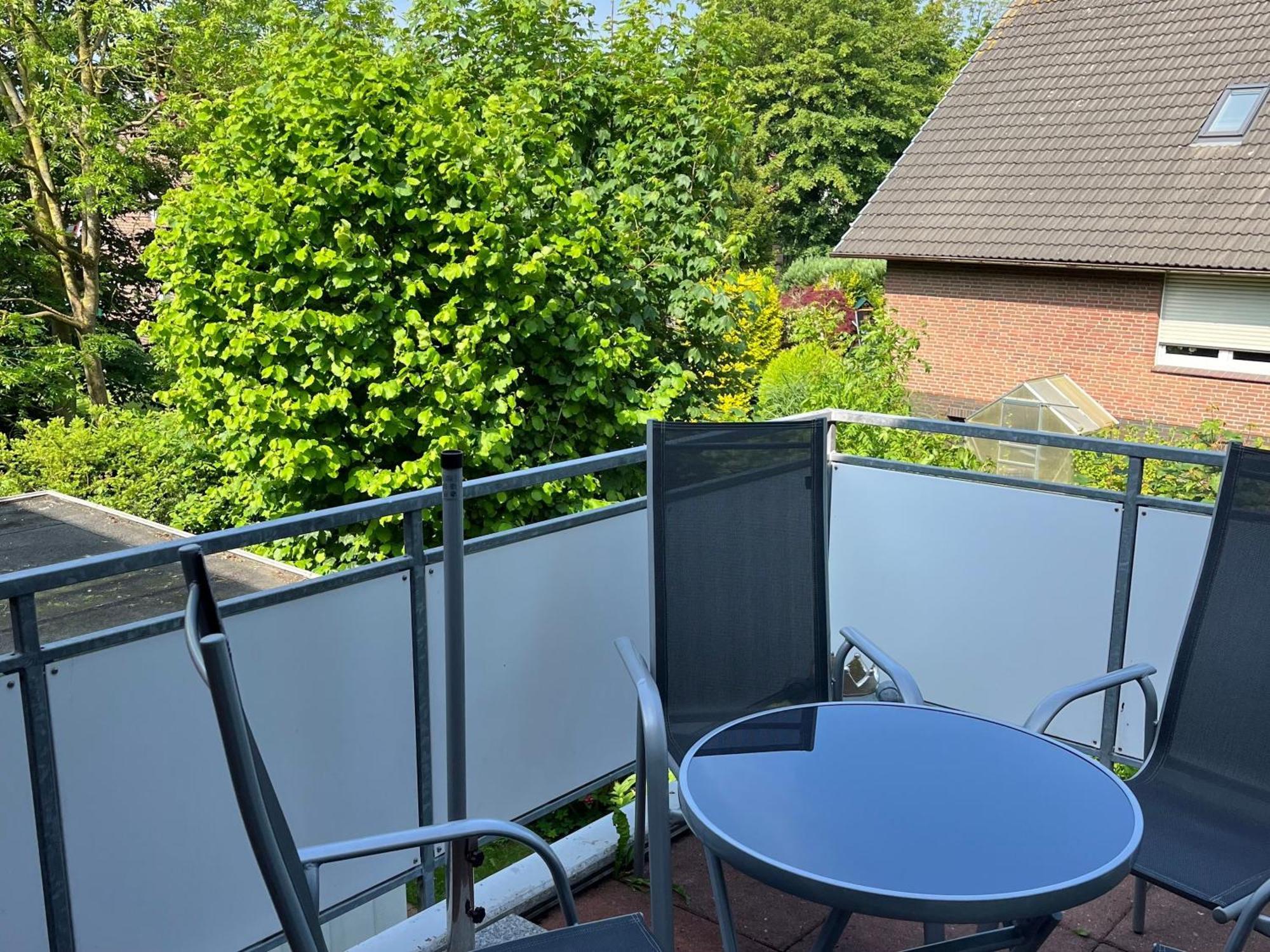 Rosenhus 5 Lägenhet Horumersiel Exteriör bild